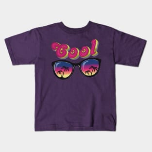 Cool sunglasses Kids T-Shirt